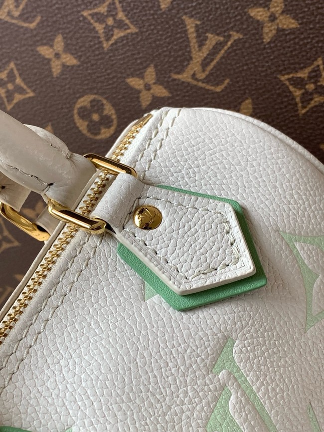 Louis Vuitton Nano Speedy M82450 Green