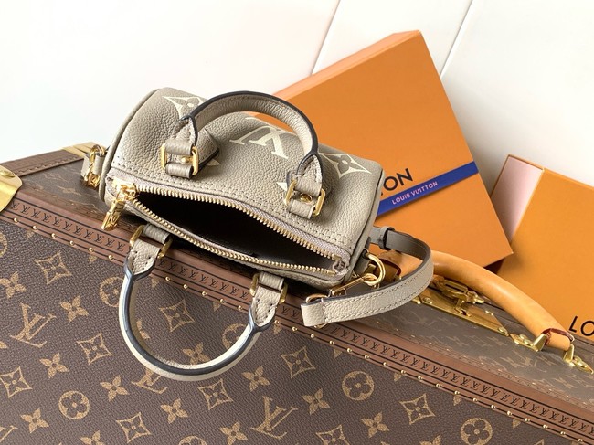 Louis Vuitton Nano Speedy M82450 gray
