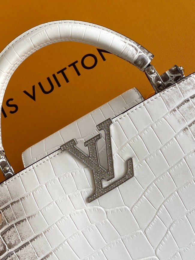 Louis Vuitton Capucines BB M88299 light gray