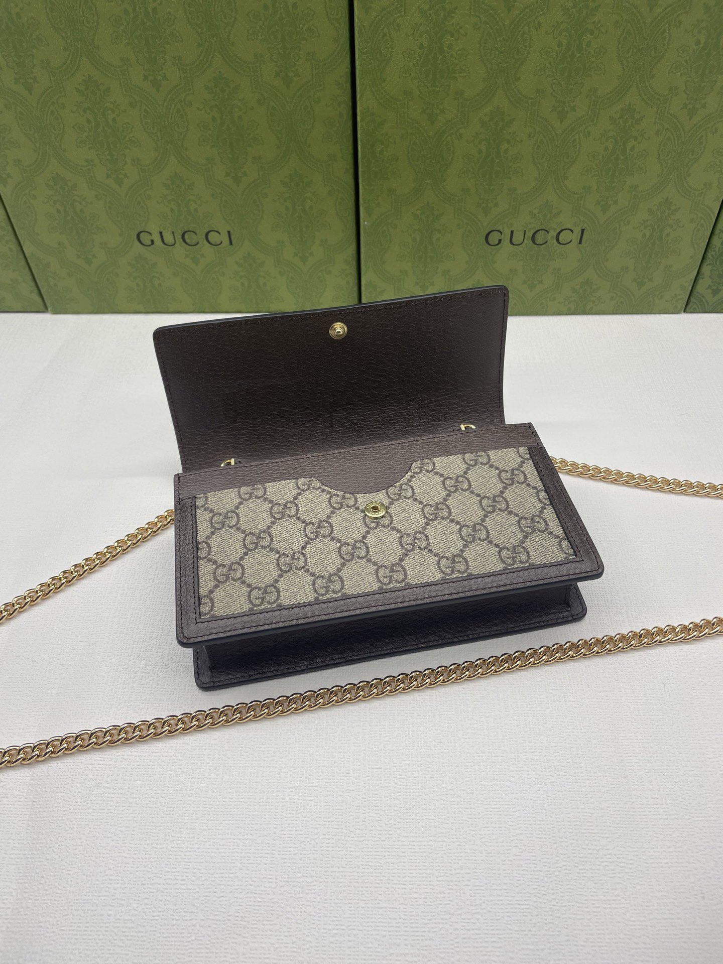 Gucci Ophidia GG Supreme Original Leather Bag 476079 Brown Gucci Ophidia GG Supreme Original Leather Bag 476079 Brown