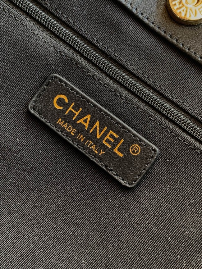 CHANEL Shoulder Bag 66971 black