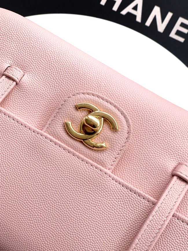 CHANEL Small Flap Bag AS6130 pink