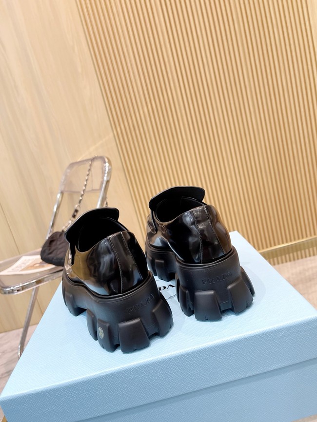 Prada Brushed loafers 55707-4