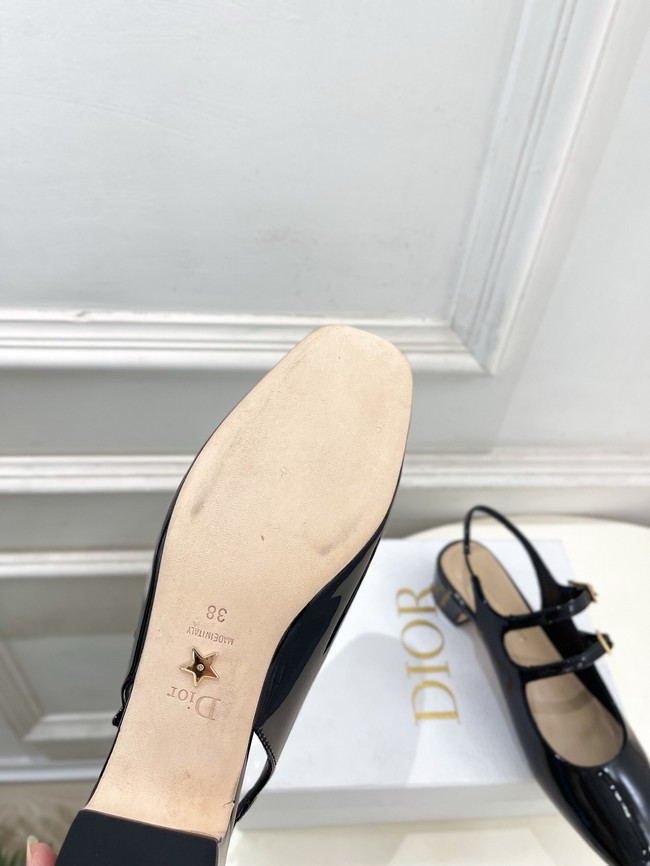 Dior Ballet Slingback Pump 55712-2