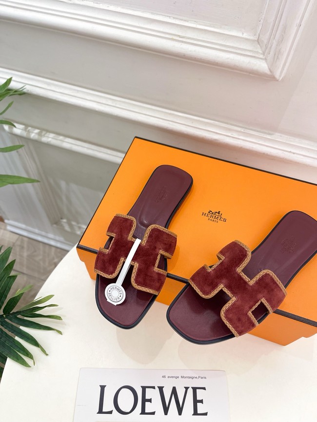 Hermes Oran sandals 55710-4