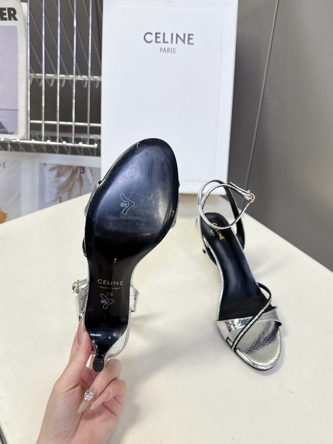 CELINE SOIR SANDAL IN LAMBSKIN 55738-5