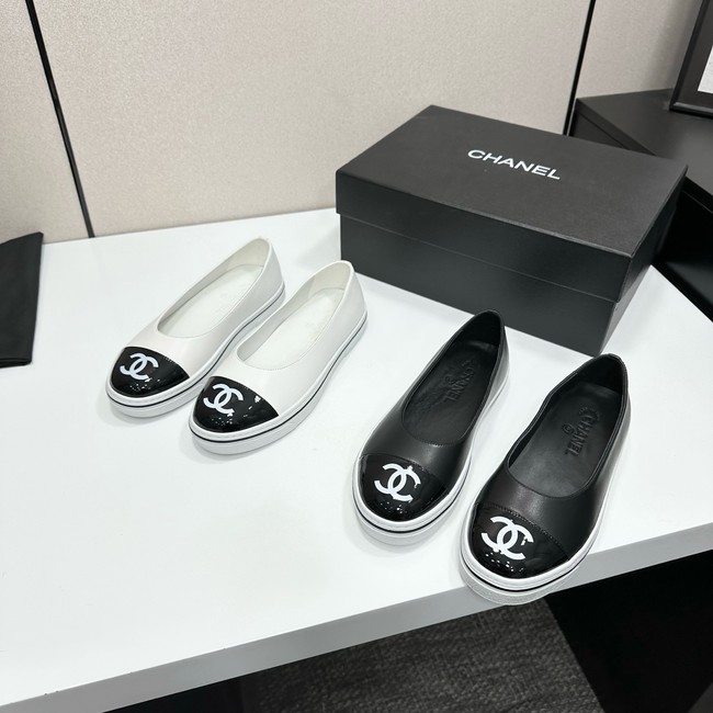 Chanel Mary Janes Lambskin G47256-3