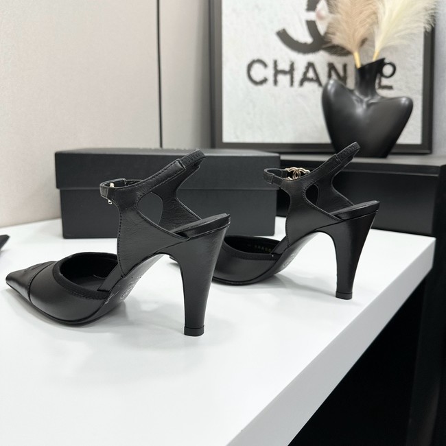 Chanel Slingbacks Iridescent Lambskin 55733-1