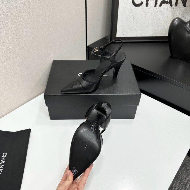 Chanel Slingbacks Iridescent Lambskin 55733-1