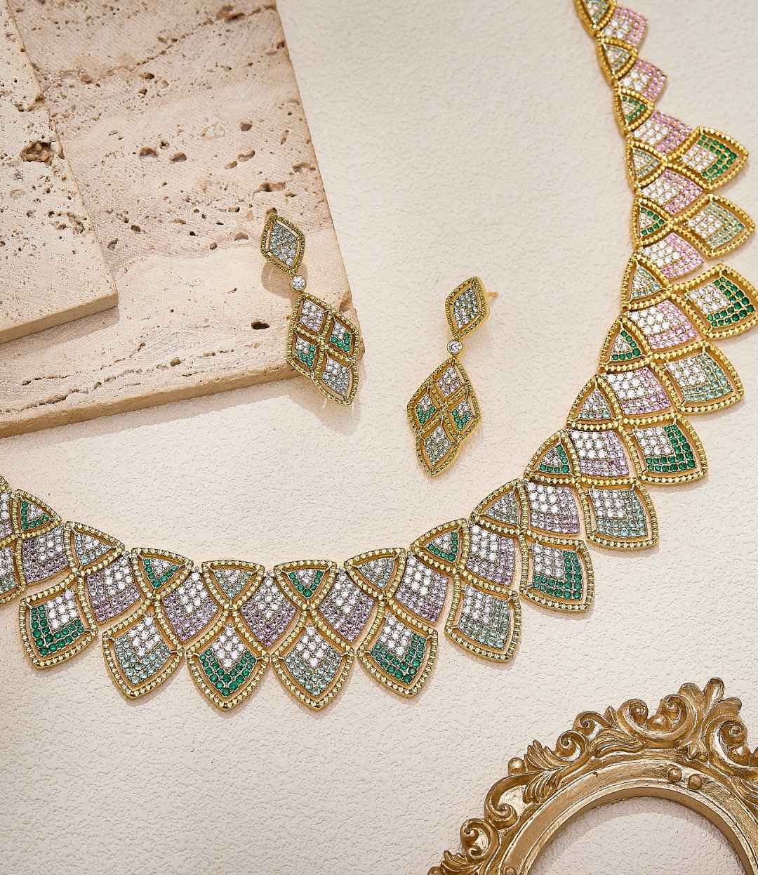 BVLGARI necklace&Earring CE81905