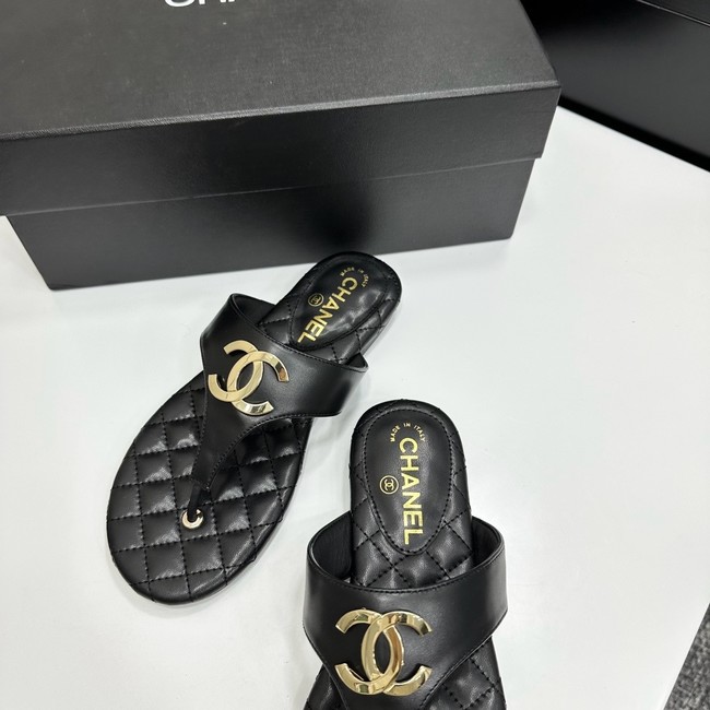 Chanel Thongs Lambskin 55745-1