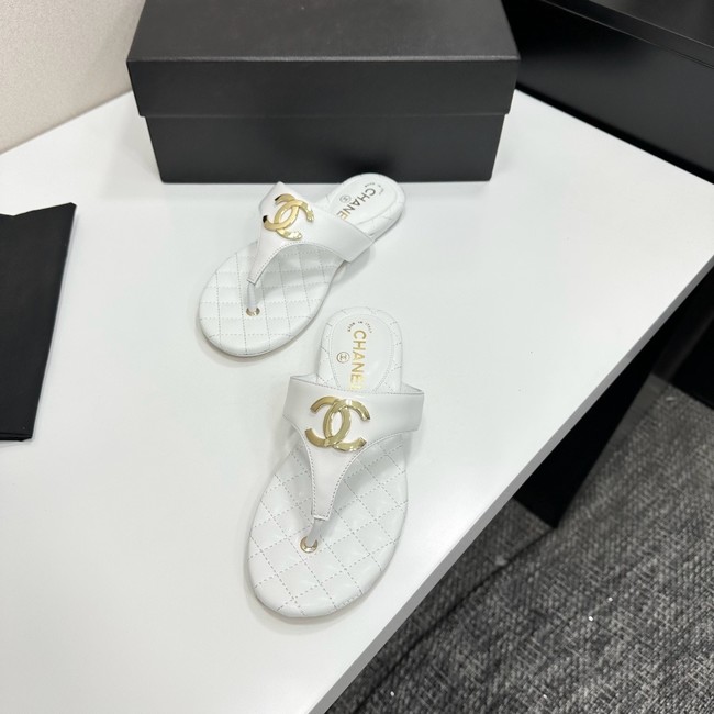 Chanel Thongs Lambskin 55745-2