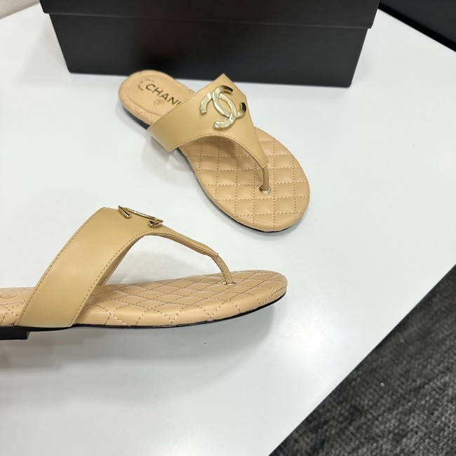 Chanel Thongs Lambskin 55745-4