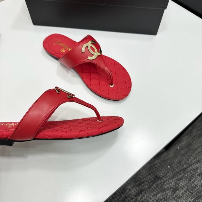 Chanel Thongs Lambskin 55745-5