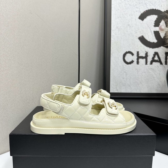 Chanel Sandals Lambskin G46339-4