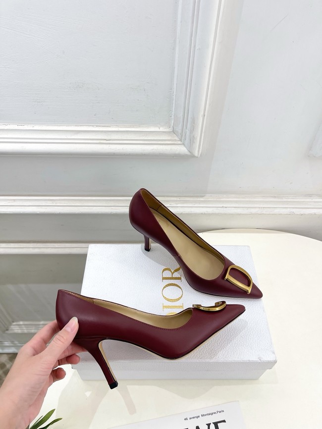 Dior Initials Pump Lambskin 55749-3