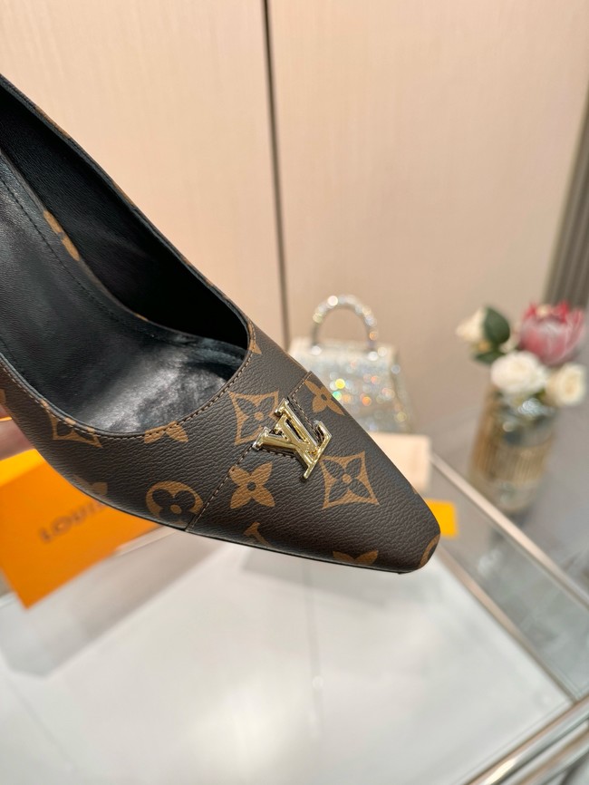 Louis Vuitton Gala Pump Heel 9.5CM 35967-4