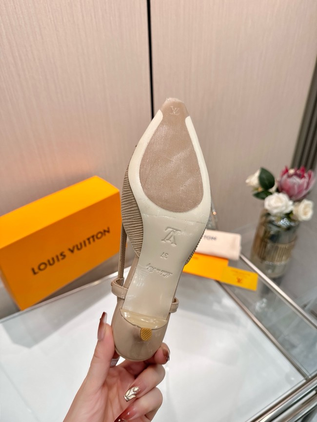 Louis Vuitton Slingback Pump Heel 5.5CM 35970-3