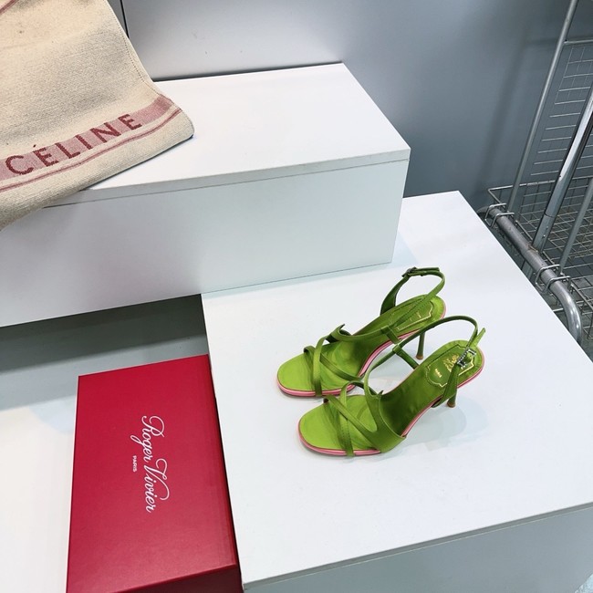 Roger Vivier Slingback Pump Heel 10CM 35981-3