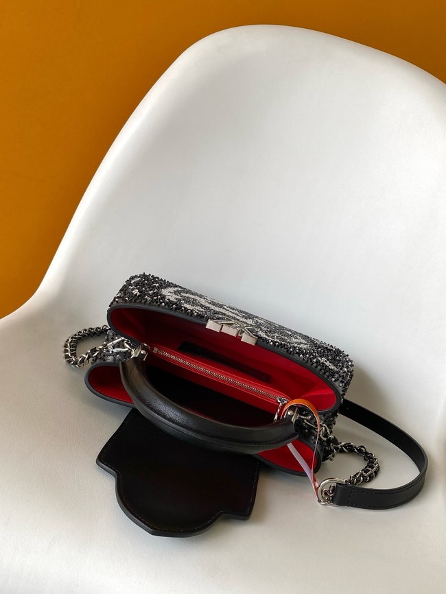 Louis Vuitton Capucines BB M12978 black