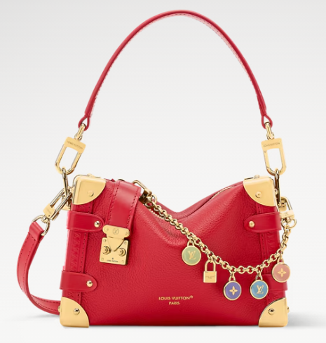 Louis Vuitton Side Trunk PM M28333 Sari Red