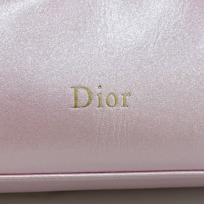 Small Dior Bow Bag Lambskin M0715O pink