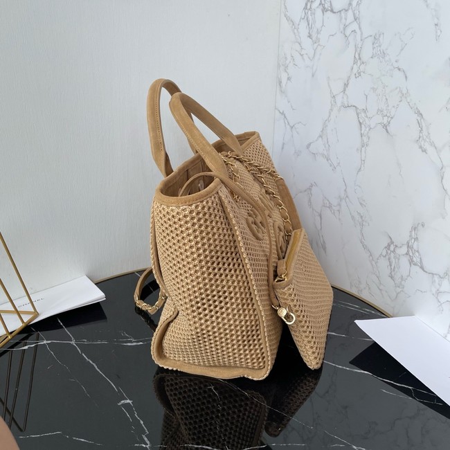 CHANEL Medium Tote AS3257 Beige