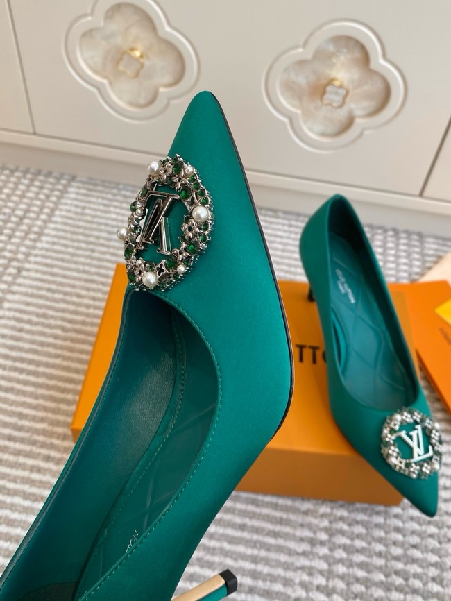 Louis Vuitton Gala Pump Heel 7.5cm 66901-3