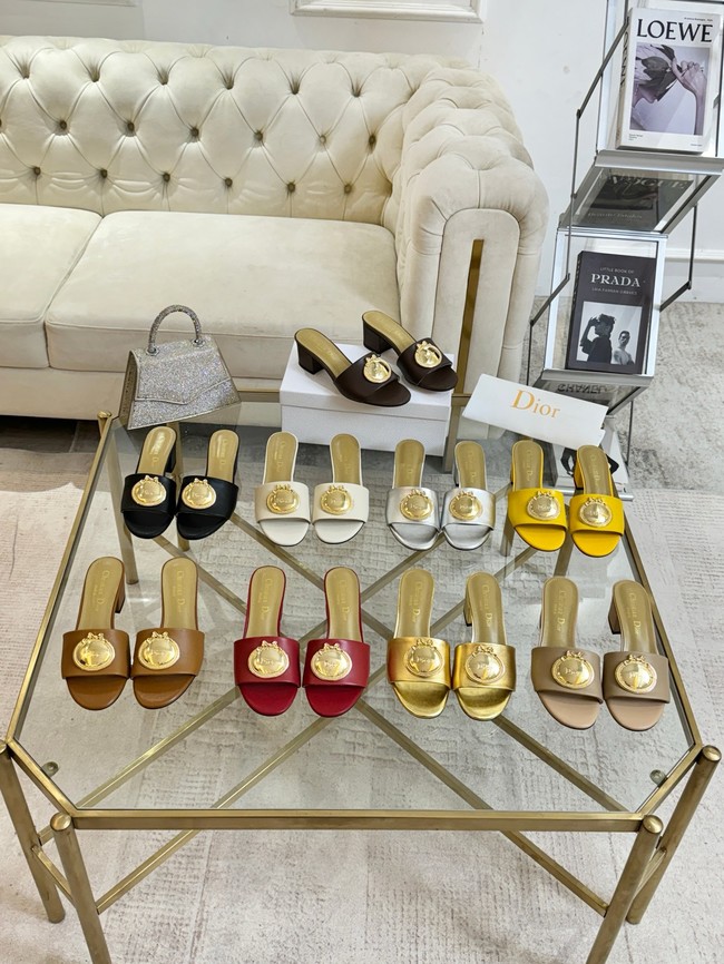 Dior Heeled Slide heel 5.5 cm  66914-1