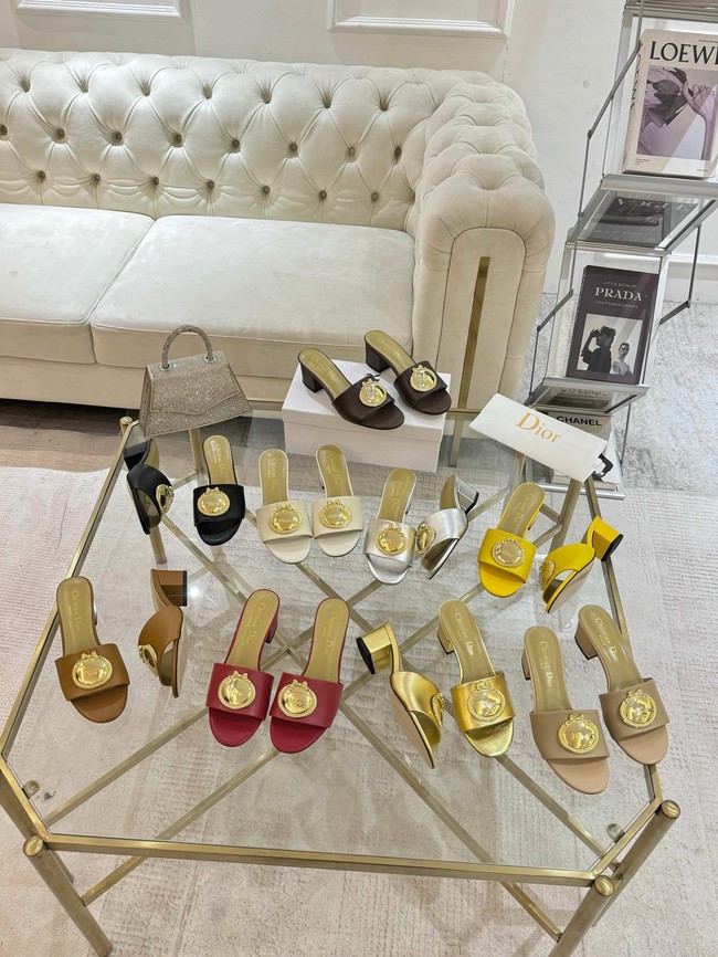 Dior Heeled Slide heel 5.5 cm 66914-8