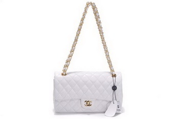 Cheap Chanel 2.55 Series Flap Bag 1112 White Patent Leather Golden Hardware Cheap Chanel 2.55 Series Flap Bag 1112 White Patent Leather Golden Hardware