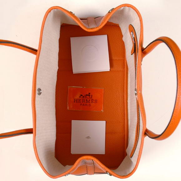 Hermes Garden Party 36CM Bag Clemence Orange Hermes Garden Party 36CM Bag Clemence Orange