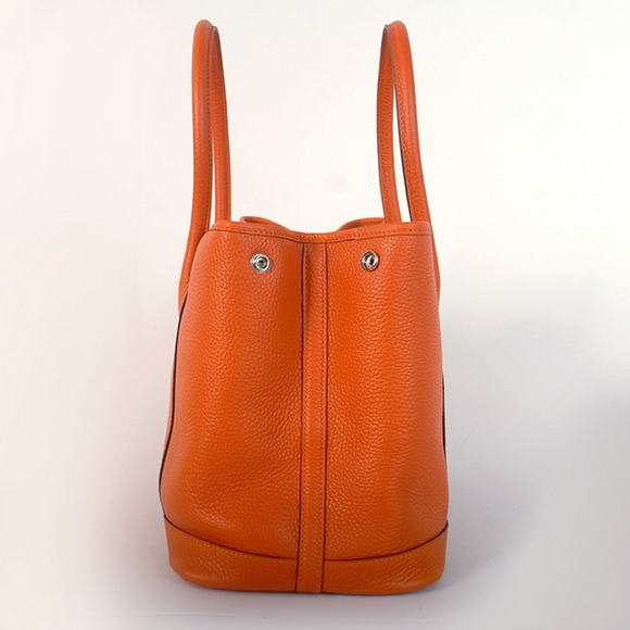 Hermes Garden Party 36CM Bag Clemence Orange Hermes Garden Party 36CM Bag Clemence Orange