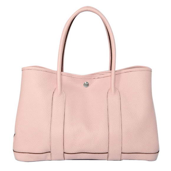 Hermes Garden Party 36CM Bag Clemence Pink