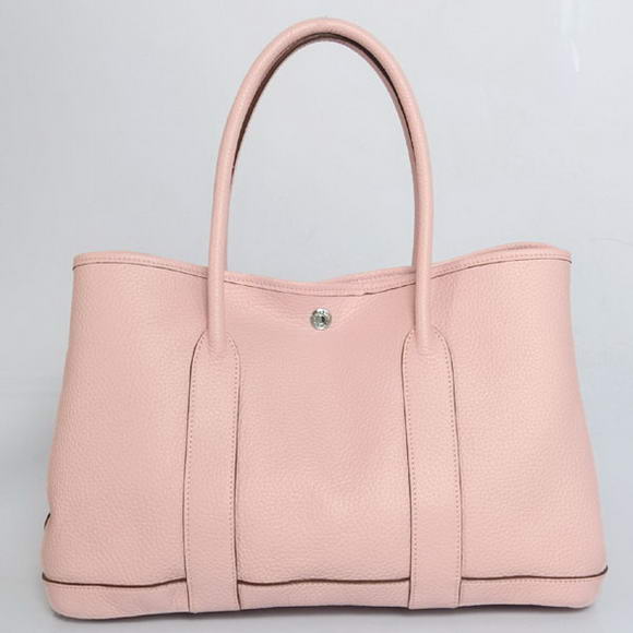 Hermes Garden Party 36CM Bag Clemence Pink Hermes Garden Party 36CM Bag Clemence Pink