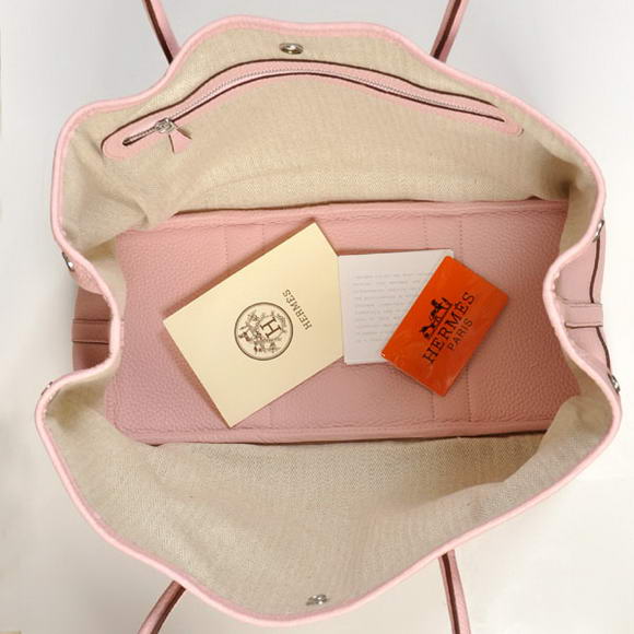 Hermes Garden Party 36CM Bag Clemence Pink Hermes Garden Party 36CM Bag Clemence Pink
