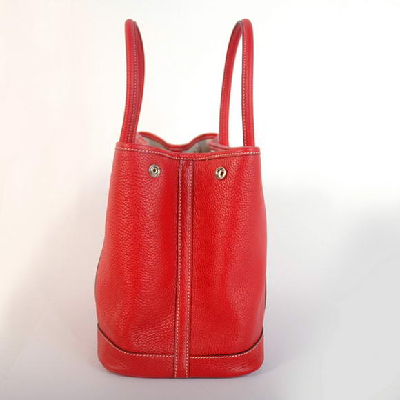 Hermes Garden Party 36CM Bag Clemence Red