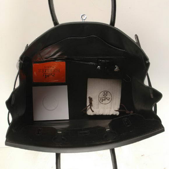 Hermes Birkin 30CM Tote Bags Smooth Togo Leather Black Hermes Birkin 30CM Tote Bags Smooth Togo Leather Black