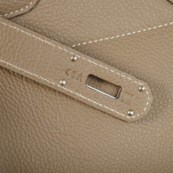 Hermes Birkin 42cm JPG Birkin Togo Leather Dark Grey Bag Silver Hardware Hermes Birkin 42cm JPG Birkin Togo Leather Dark Grey Bag Silver Hardware