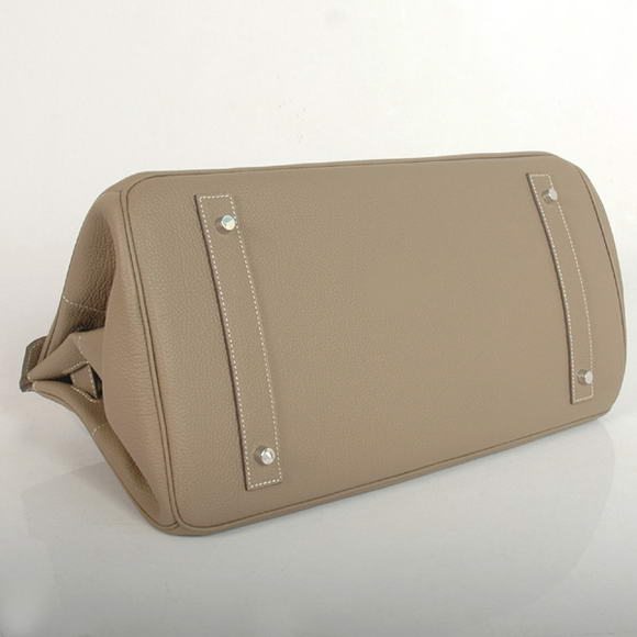 Hermes Birkin 42cm JPG Birkin Togo Leather Dark Grey Bag Silver Hardware Hermes Birkin 42cm JPG Birkin Togo Leather Dark Grey Bag Silver Hardware