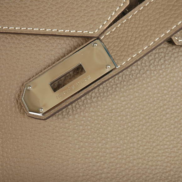 Hermes Birkin 42cm JPG Birkin Togo Leather Dark Grey Bag Silver Hardware Hermes Birkin 42cm JPG Birkin Togo Leather Dark Grey Bag Silver Hardware