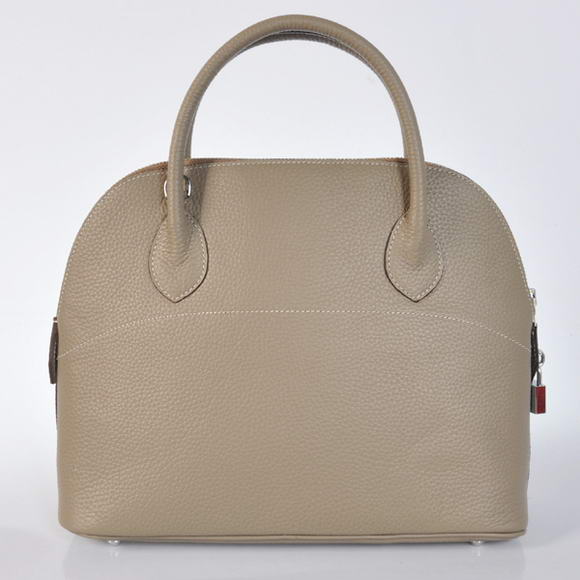 Hermes Bolide 31CM Tote Bags Clemence H1031 Grey Hermes Bolide 31CM Tote Bags Clemence H1031 Grey