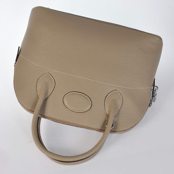 Hermes Bolide 31CM Tote Bags Clemence H1031 Grey Hermes Bolide 31CM Tote Bags Clemence H1031 Grey