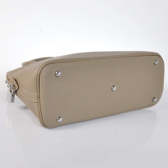 Hermes Bolide 31CM Tote Bags Clemence H1031 Grey Hermes Bolide 31CM Tote Bags Clemence H1031 Grey