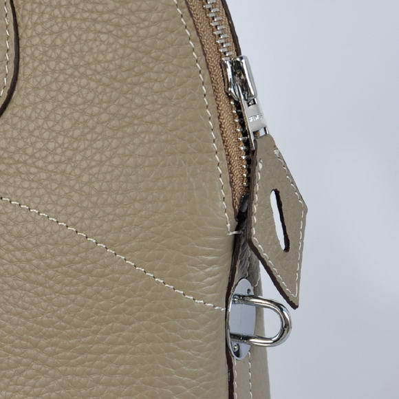 Hermes Bolide 31CM Tote Bags Clemence H1031 Grey Hermes Bolide 31CM Tote Bags Clemence H1031 Grey