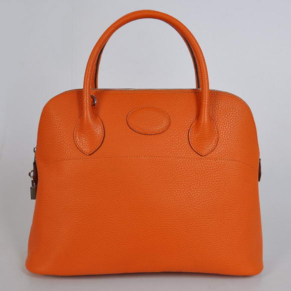 Hermes Bolide 37CM Tote Bags Clemence H1037 Orange Hermes Bolide 37CM Tote Bags Clemence H1037 Orange