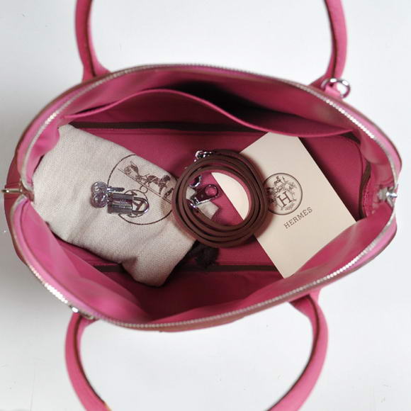 Hermes Bolide 37CM Tote Bags Clemence H1037 Peach Hermes Bolide 37CM Tote Bags Clemence H1037 Peach