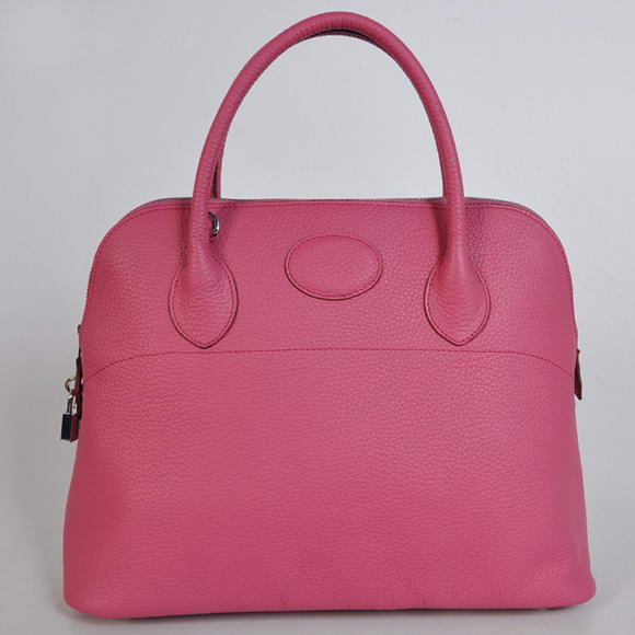 Hermes Bolide 37CM Tote Bags Clemence H1037 Peach Hermes Bolide 37CM Tote Bags Clemence H1037 Peach