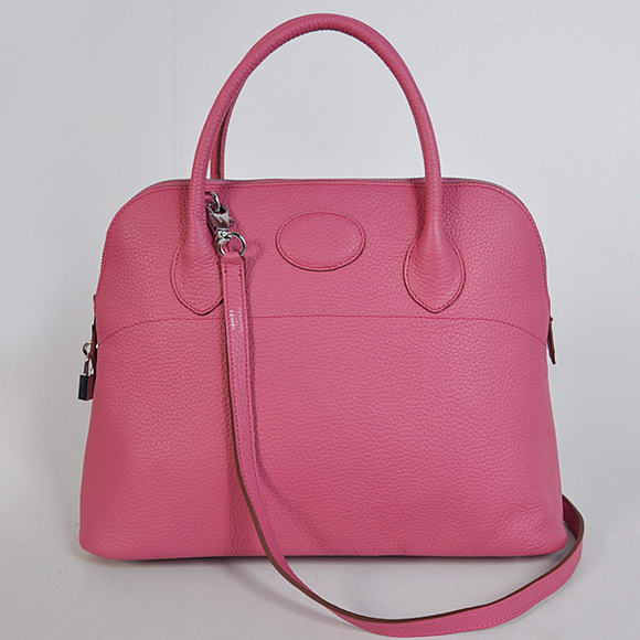 Hermes Bolide 37CM Tote Bags Clemence H1037 Peach Hermes Bolide 37CM Tote Bags Clemence H1037 Peach