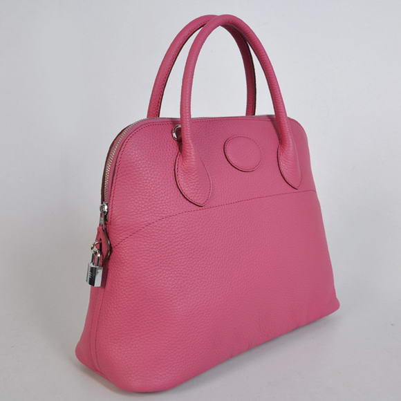 Hermes Bolide 37CM Tote Bags Clemence H1037 Peach Hermes Bolide 37CM Tote Bags Clemence H1037 Peach